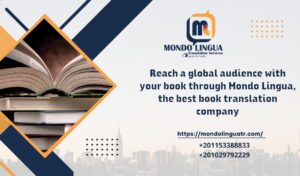 Reach a global audience with your book through Mondo Lingua, the best book translation company