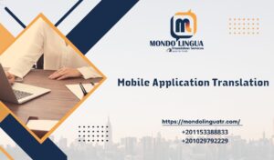 Mobile Application Translation