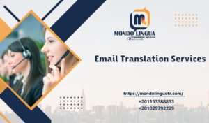 Email Translation Services
