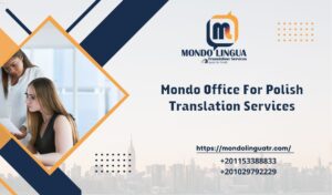 Mondo Office For Polish Translation Services