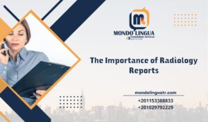 The Importance of Radiology Reports