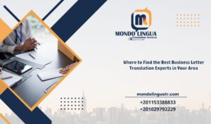 Where to Find the Best Business Letter Translation Experts in Your Area