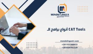 أنواع برامج الـ CAT Tools