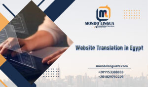 Website Translation in Egypt