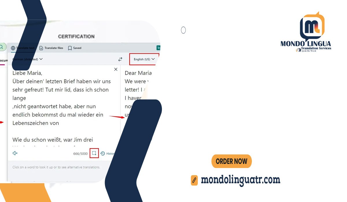 خدمة ترجمة الإيميلات الرسمية